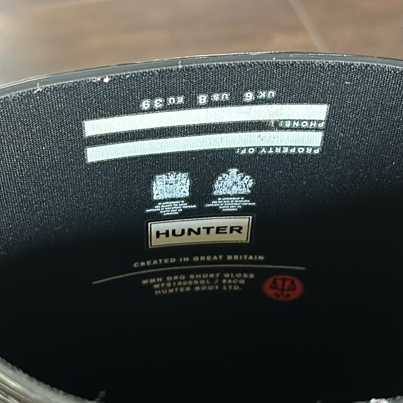 Original Short Gloss Women’s Rain Boot - Picture 2 of 7